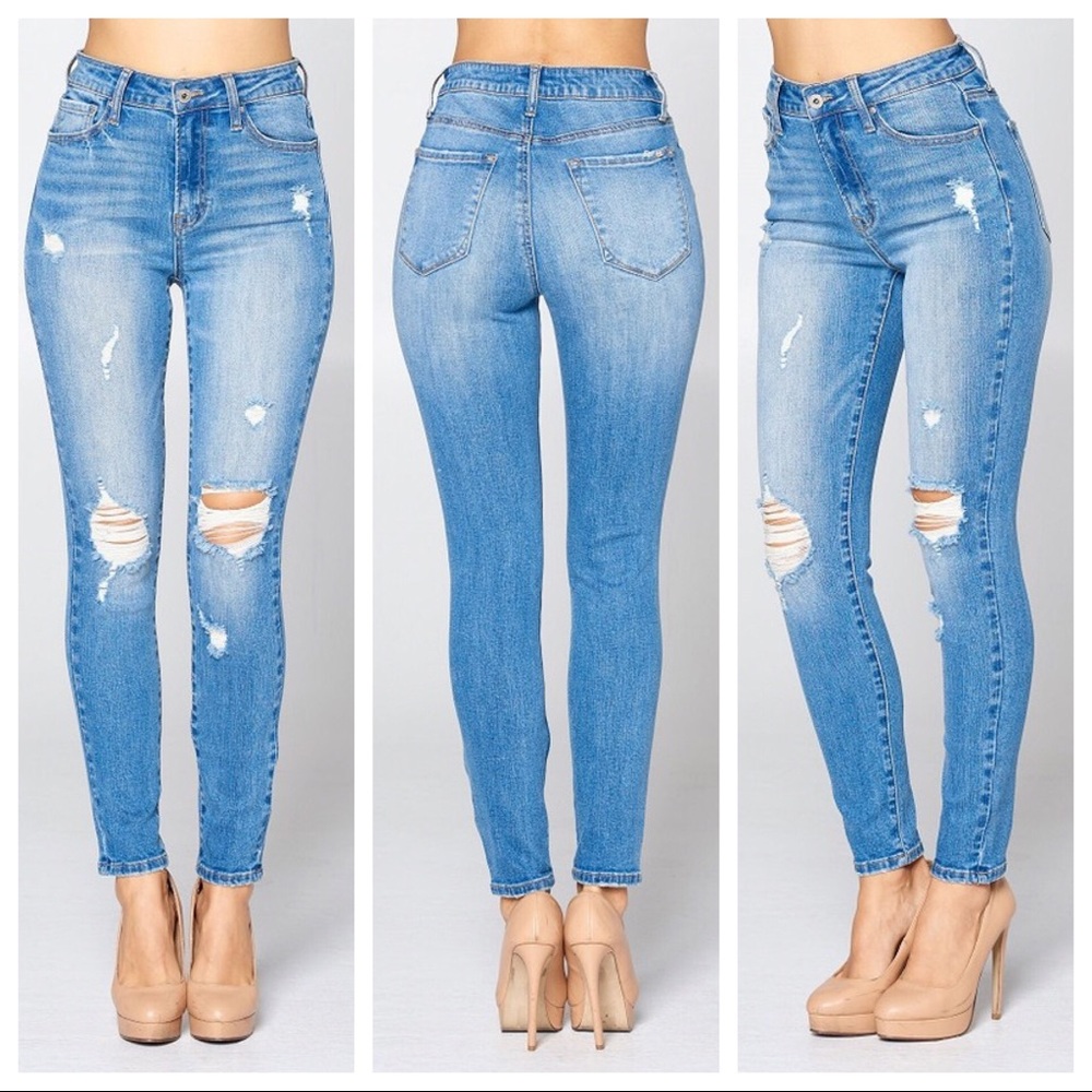 CLEARANCE-FIRM‼️Sunday Morning Skinnies - Picture 8 of 8